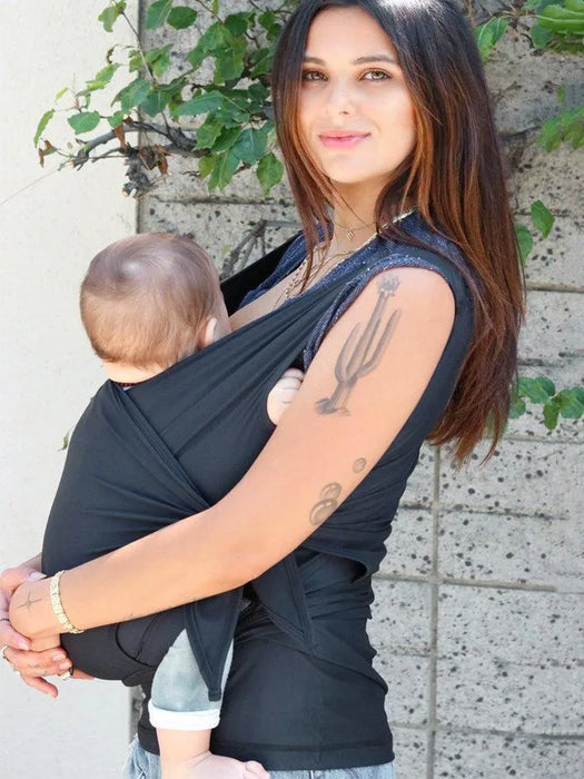 Donna incinta Top Sicurezza del bambino Canguro Tasca Carrier Vestiti di cotone Estate Madre Padre Babysitting Alimentazione Genitorialità T Shir