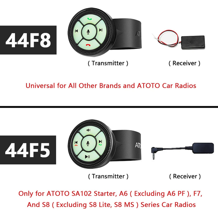 ATOTO 44 f5 44 f8 volante senza fili telecomando cinturino dell'orologio cinturino per autoradio schermo Stereo lettore multimediale unità principale