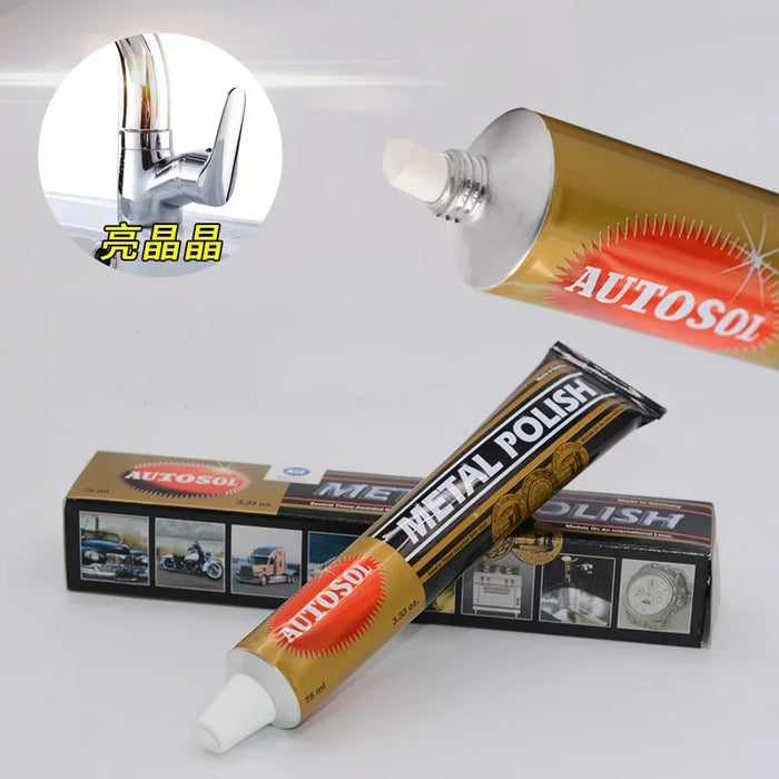 1Pc Ultimate Metal Lucidatura Crema Coltello Macchina Lucidatura Cera Specchio Orologio in ceramica in acciaio inossidabile Pasta lucidante Rimozione ruggine