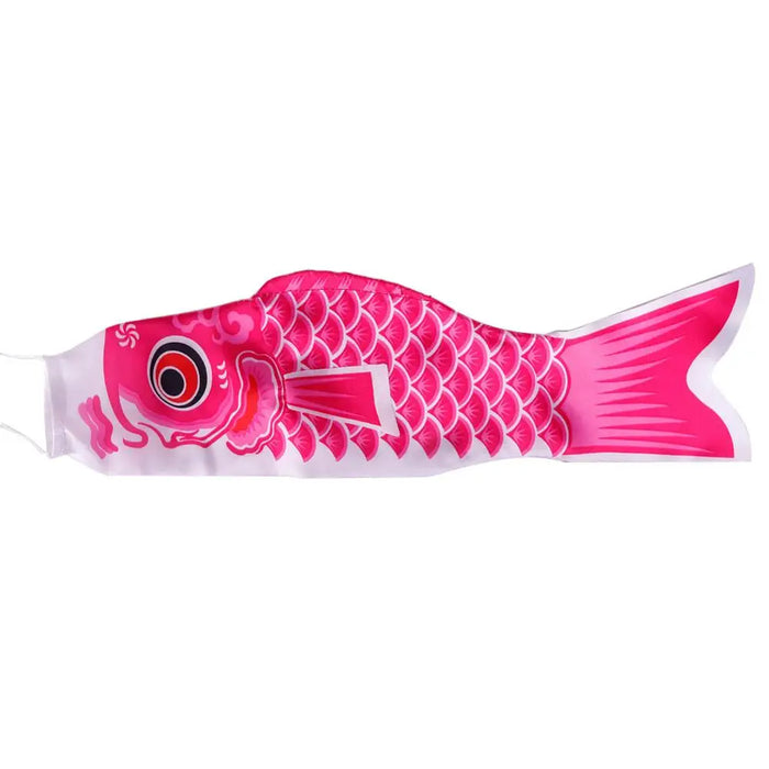 Nuovo stile 40/70/100 CM Koi Nobori Carpa Calzini a vento Koinobori Bandiera di pesce colorato Appeso a parete Decorazioni per la casa