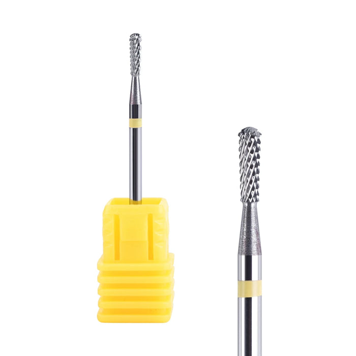 Punta da trapano per unghie Frese in metallo duro Strumento per nail art per manicure elettrica Trapano per unghie Accessori per unghie Rimuovi strumenti per gel