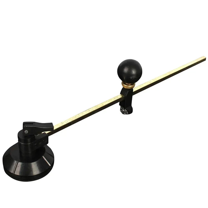 40-100 cm Taglierina per vetro Bussole a 6 ruote Taglio circolare con ventosa Cerchio Utensili da taglio professionali per taglierina per bottiglie di vetro