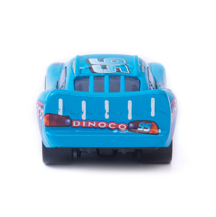 Auto Disney Pixar Auto Saetta McQueen Mater Jackson Storm Il Re Mater 1:55 In Lega di Metallo Auto Giocattolo Modello Giocattoli Per Bambini Regali