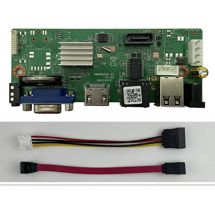 10/16/32CH * 4K H.265 NVR Network Vidoe Recorder Scheda DVR Face Motion Detect Telecamera IP Linea SATA ONVIF ICsee XMEYE P2P