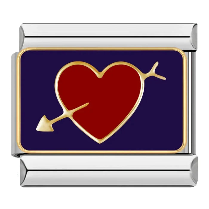 Hapiship originale margherita cavallo amore farfalla mamma cane moto elefante fascino braccialetto adatto creazione di gioielli in acciaio inossidabile DJ003