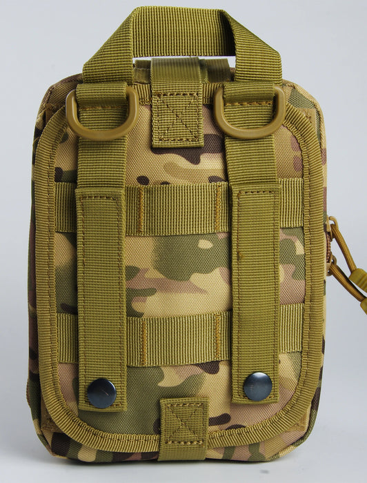 Kit di pronto soccorso custodia fornita set completo Molle per configurare kit di sopravvivenza Kit di emergenza all'aperto Trauma Outdoor Gear IFAK EMT