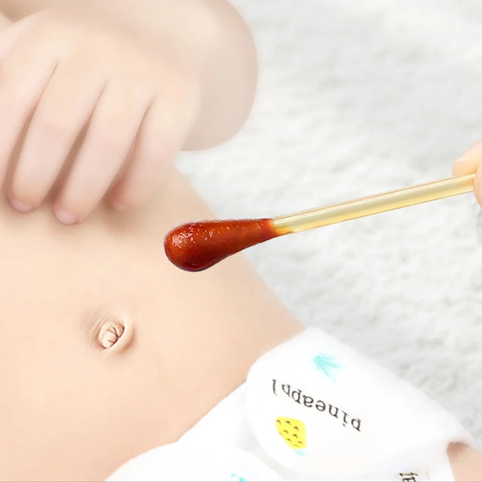 Tampone di cotone iodio monouso per neonati bastoncini di tampone iodoforo indipendenti bambini adulti bambino famiglia all'aperto sicurezza quotidiana assistenza domiciliare