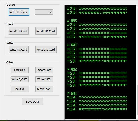 RFID 13.56Mhz PCR532 PN532 CUID IC Card Reader modulo Wirter con interfaccia Software di tipo C