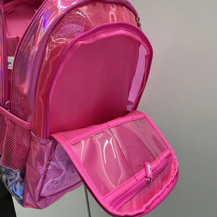 MINISO zainetto per bambini per ragazza vendita calda smigle zaino di cancelleria rosso Cute Cat borse per bambini astuccio per penne per studenti Set regalo