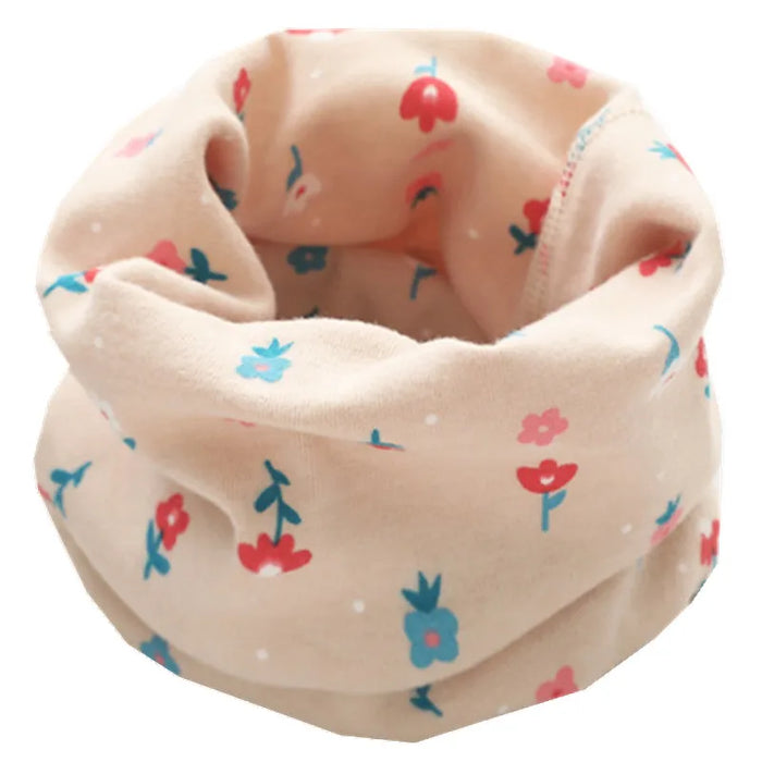Nuovo autunno inverno bambini sciarpa di cotone LIC bambini bambino sciarpa al collo ragazzi ragazze sciarpe bambino collare caldo O anello fazzoletto da collo magico