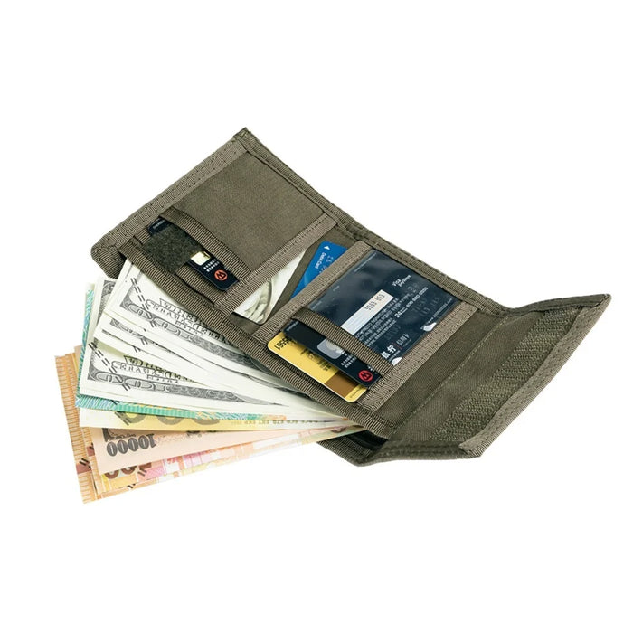 EXCELLENTE ELITE SPANKER Borsa portafoglio tattica EDC Pouch Card Pack Porta carte d'identità/porta carte bancarie Portafoglio portatile da uomo