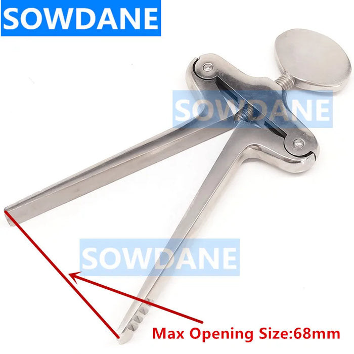 1 pezzo impianto dentale divaricatore labbra e guance strumento ortodontico chirurgico apri bocca autoclavabile in acciaio inossidabile