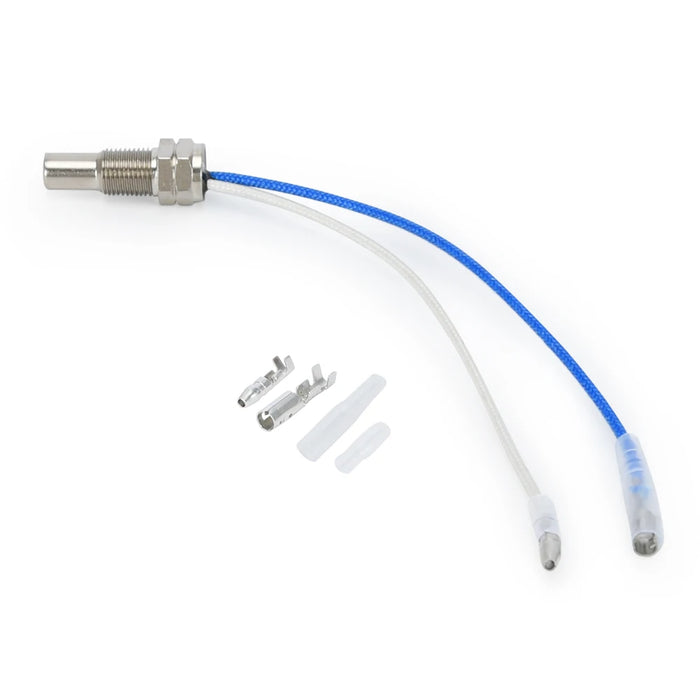 LZONE - Temperatura dell'acqua Sensore temperatura olio mittente temperatura sensore temperatura Manometro automatico Sensore contatore auto Unità mittente 1/8 NPT 1/8"
