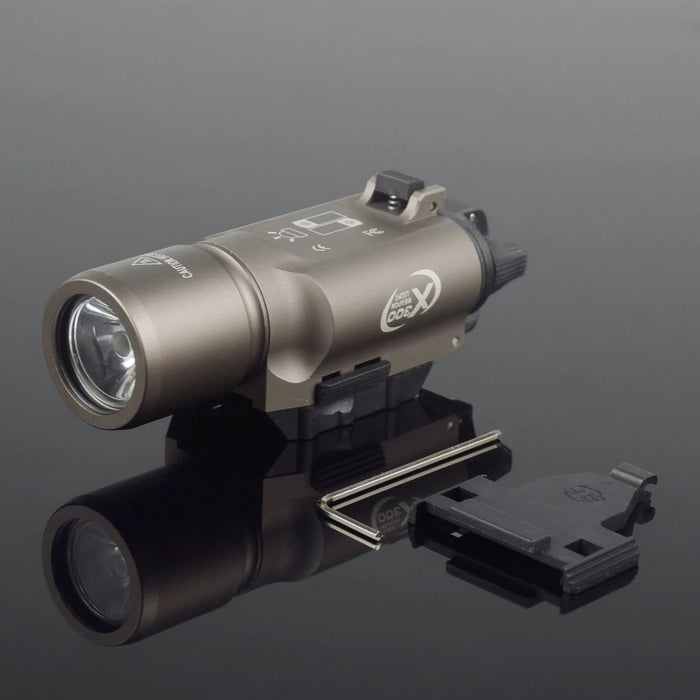 Tattico Surefir X300 X300U X300UH-B XH35 Pistola X300V Scout Luce Arma Luce Lanterna Fucile Strobe Torcia Elettrica Caccia