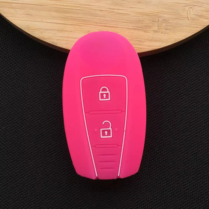 ZAD custodia protettiva per portachiavi in silicone custodia protettiva per cappuccio per SUZUKI Swift Sport SX4 SCORSS grand vitara accessori per auto remote