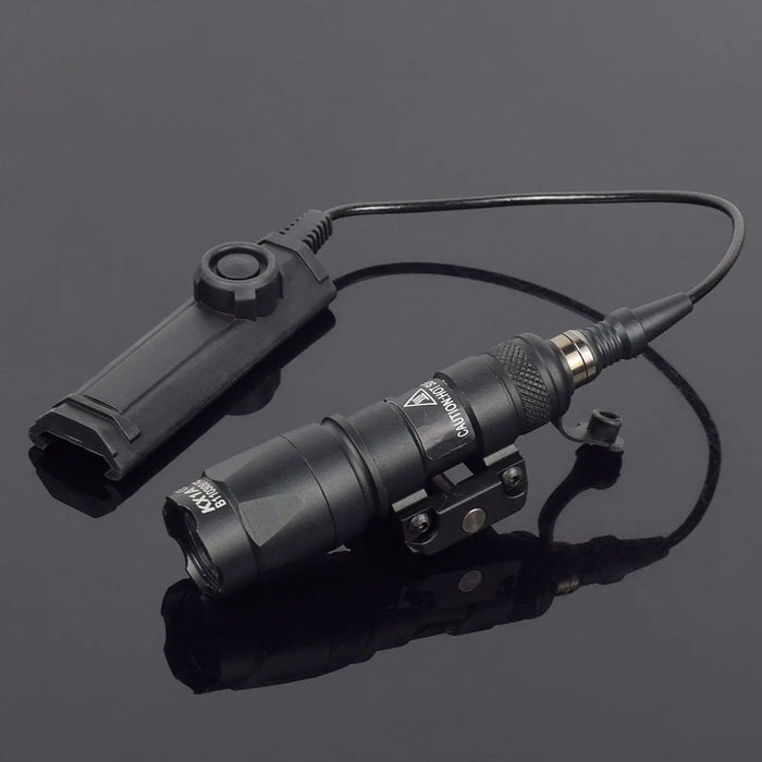 Tattico Surefire M300 M300A MINI Scout Luce Fucile Caccia Torcia A LED Airsoft Arma Pistola Luce Lanterna Torcia AR15 HK416