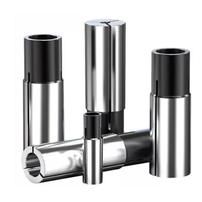 1/2 "1/4" 1/8 "Pinza Adattatore Gambo Riduttore Bit Mandrino CNC Router 4/6/8/10mm Per Mandrini Macchina Per Incidere