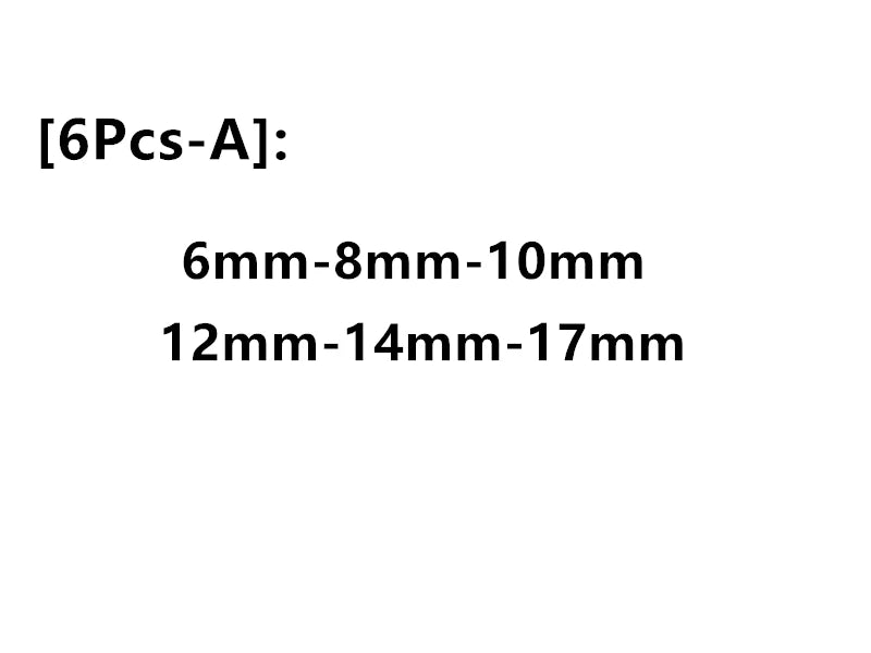 1PC Ugelli a manicotto con esagono incassato Forte set di driver per dadi magnetici Adattatore per punta da trapano Manicotto approvato dal vento Elettrico 6 8 10 13 17 19MM