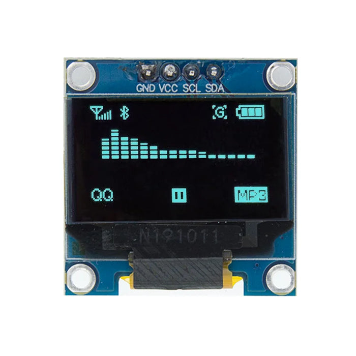 Originale 0.96 "OLED SPI/IIC I2C bianco/blu/giallo blu modulo OLED da 0.96 pollici 128X64 OLED LCD Modulo Display A LED Per ARDUINO