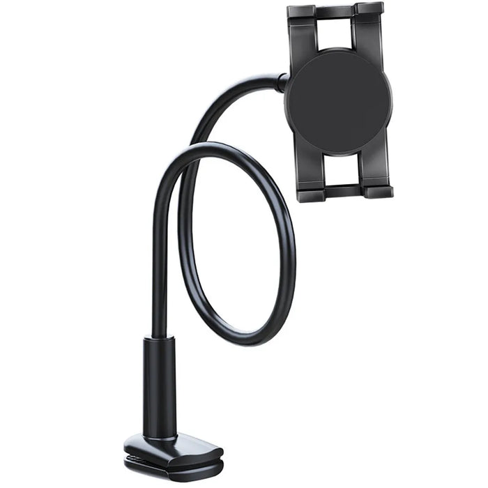 Supporto flessibile per tablet con braccio lungo per scrivania da letto Supporto per tablet per telefono da 5-11 '' per Xiaomi Huawei Samsung Teclast Supporto per linguetta per iPad