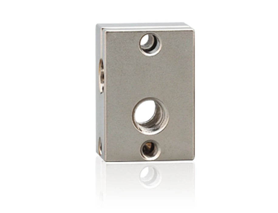 Trianglelab v6 Heatblock in ottone per stampante 3D Hotend Ugelli V6 in acciaio temprato ad alta temperatura Estrattore DDB MATRIX