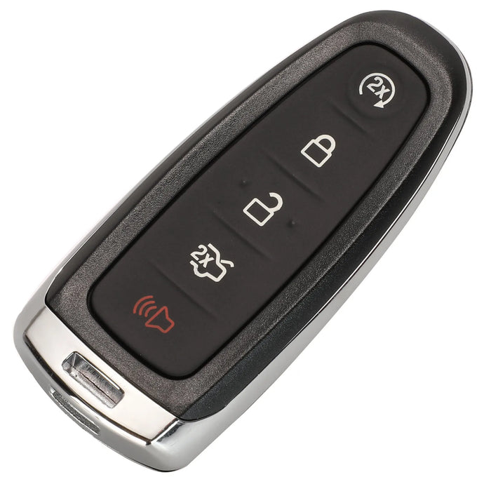 Jingyuqin 5 Tasti Auto Chiave A Distanza Della Copertura Della Cassa Fob Per Ford Explorer Bordo Fuga Flex Taurus 2011 2012 2013 2014 2015 Smart Car