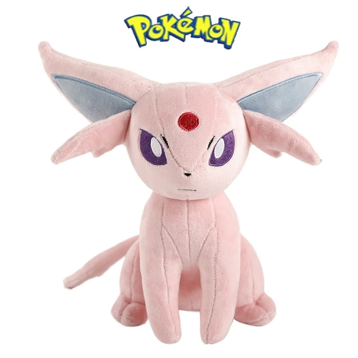 Grande Umbreon Peluche Vaporeon Eevee sylveon laceon Flareon Leafeon Jolteon Espeon Peluche ripiene Giocattolo per bambini Regalo