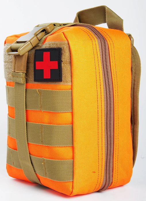 Kit di pronto soccorso custodia fornita set completo Molle per configurare kit di sopravvivenza Kit di emergenza all'aperto Trauma Outdoor Gear IFAK EMT