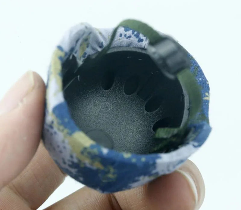 7 colori 1/6 scala maschio Solider casco modello US Army Hat Kuwait Camouflage Cap Net Helmet Cover per 12 pollici Action Figure Body