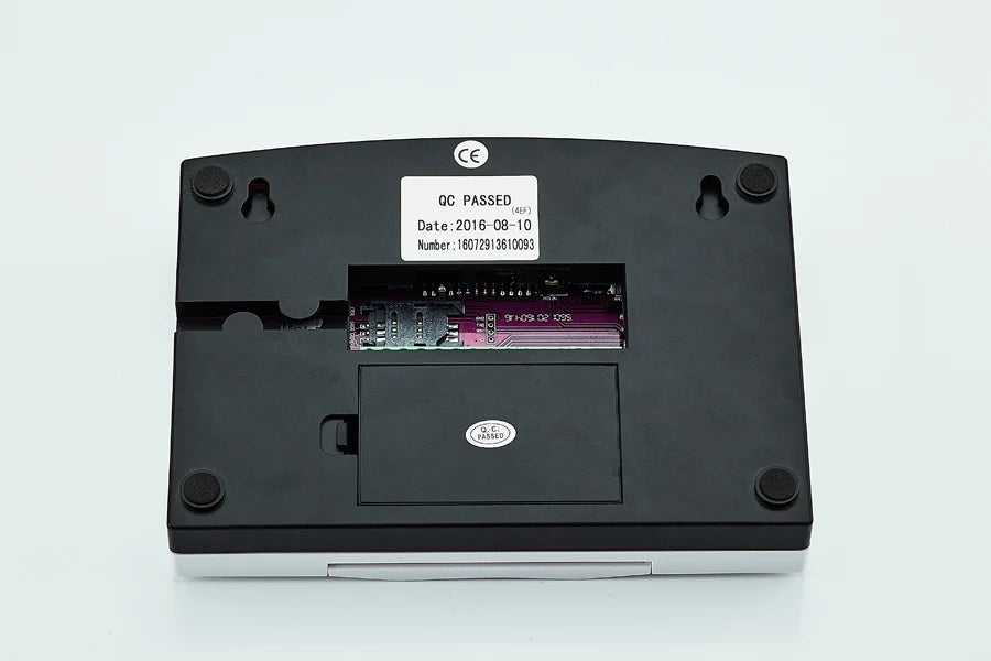 NUOVO 433 mhz Sensore Gap Porta Rilevatore di Movimento PIR LCD Senza Fili GSM SIM card Sistema di Allarme di Sicurezza Domestica Allarme di Sicurezza del Fumo