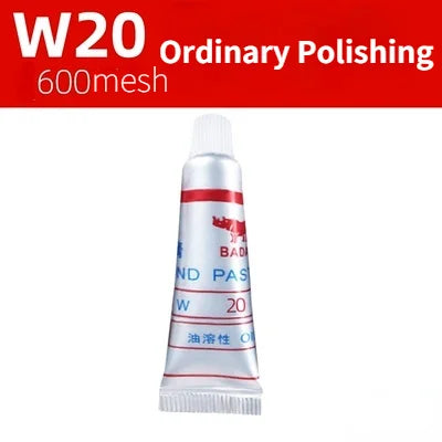 1 pz pasta lucidante per metalli pasta abrasiva diamantata pasta abrasiva oleosa in metallo ambrato pasta lucidante diamantata per vetro di giada