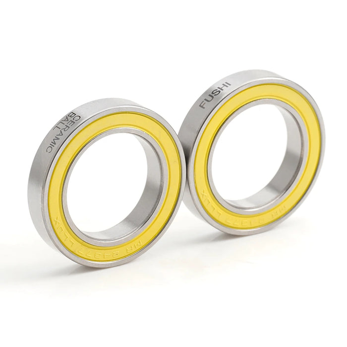 MR2437-2RS Cuscinetto 24*37*7 mm (1 PC) ABEC-3 MR 24377 RS Bicicletta BB90 Staffa Inferiore 24 37 7 Cuscinetti a Sfere in Ceramica