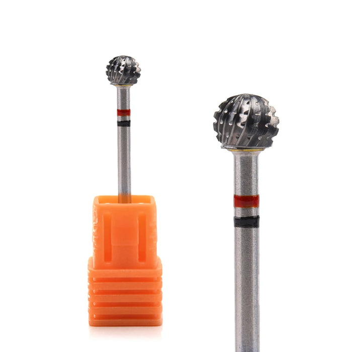 Punta da trapano per unghie Frese in metallo duro Strumento per nail art per manicure elettrica Trapano per unghie Accessori per unghie Rimuovi strumenti per gel