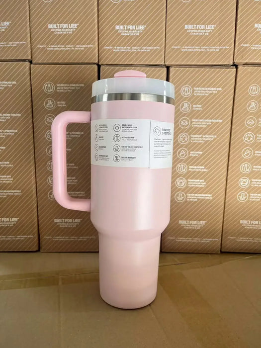 NUOVA tazza Disney da 40 once Stitch in acciaio inossidabile portatile di grande capacità tazza d'acqua da viaggio bottiglia d'acqua tazze Kawaii regali