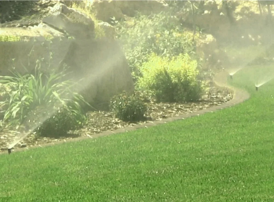 Irrigatori pop-up con filettatura da 1/2 ", 90/180/360 gradi, allungamento automatico, spruzzatore, giardino, prato, prati, ugello interrato