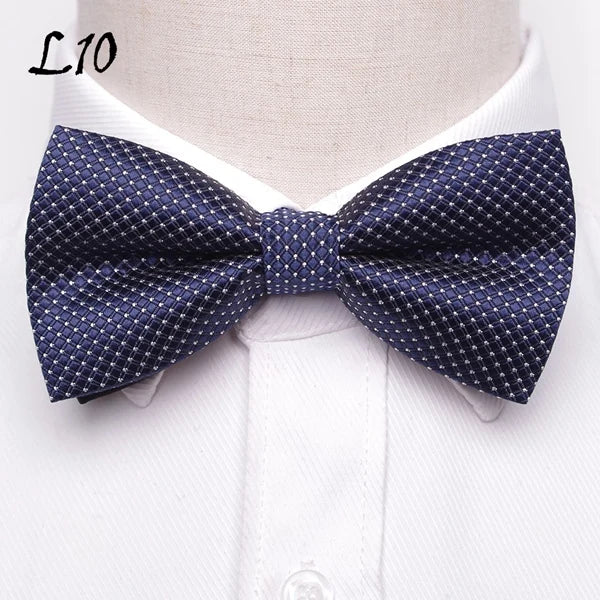 Papillon da uomo formale cravatta del ragazzo degli uomini di affari di Modo Camicia di Vestito da sposa bow tie Maschio krawatte legame regalo