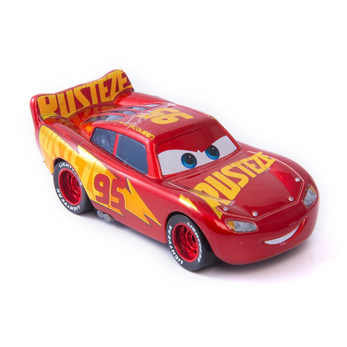 Auto Disney Pixar Auto Saetta McQueen Mater Jackson Storm Il Re Mater 1:55 In Lega di Metallo Auto Giocattolo Modello Giocattoli Per Bambini Regali