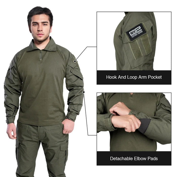 IDOGEAR G3 camicia abbigliamento da caccia Combattimento Gen3 Camicia Tattica 3101