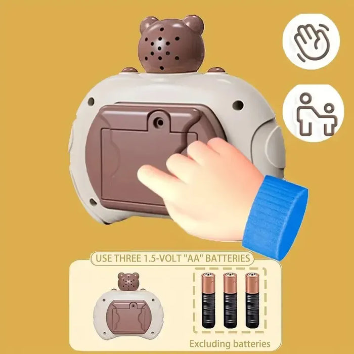 Gioco tascabile per bambini, Console di gioco competitiva a bolle a spinta rapida serie Console di gioco di decompressione creativa, Puzzl di decompressione