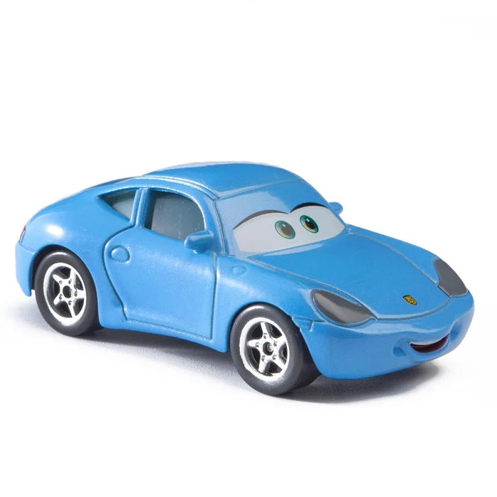 Auto Disney Pixar Auto Saetta McQueen Mater Jackson Storm Il Re Mater 1:55 In Lega di Metallo Auto Giocattolo Modello Giocattoli Per Bambini Regali
