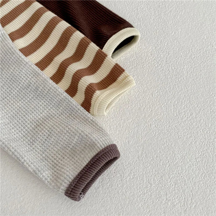 0-3T Infant Newborn Kid Baby Boys Girls Clothes set Long Sleeve T Shirt Top pant suit Cotton New born 2pcs Outfits set