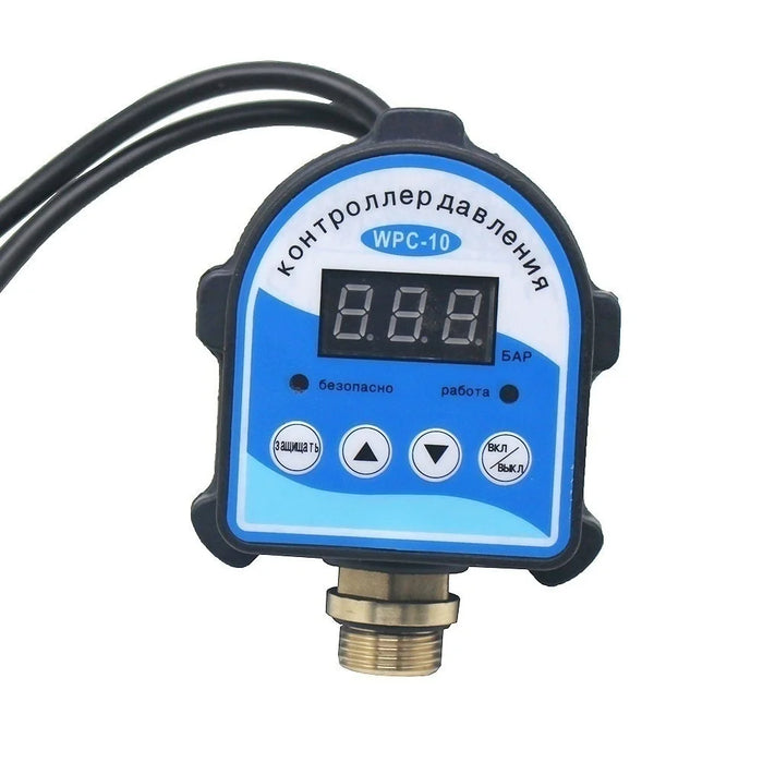 Pressostato automatico del compressore dell'olio dell'acqua della pompa dell'aria per il regolatore di pressione elettronico del Display digitale della pompa dell'acqua