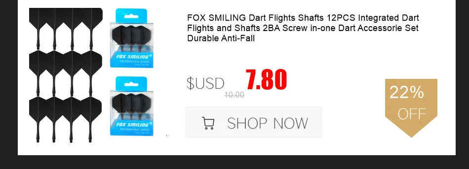 CUESOUL 9 pezzi di volti per freccette Ali di coda di freccette