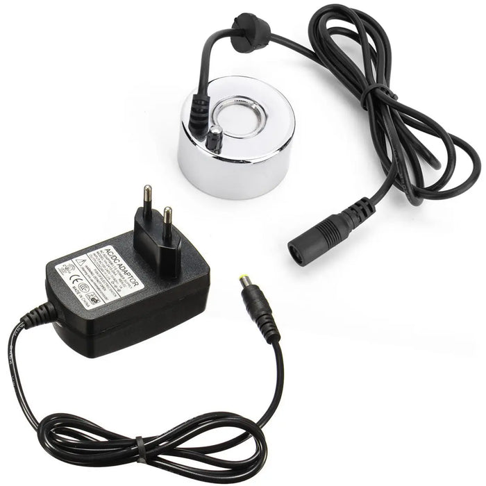45mm Mini umidificatore ad ultrasuoni Mist Maker Fogger fontana d'acqua stagno atomizzatore nebulizzatore testa umidificatore spina europea per la casa