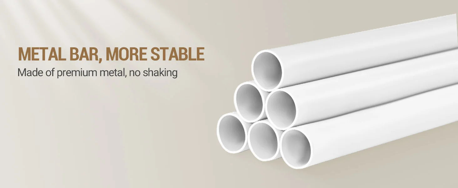 Appendiabiti da parete con ripiano, mensola da parete con 10 ganci rimovibili, 2 ganci di fissaggio laterali, 1 binario, per corridoio, camera da letto