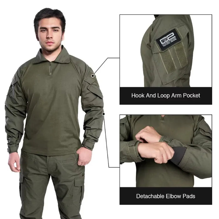 IDOGEAR G3 camicia abbigliamento da caccia Combattimento Gen3 Camicia Tattica 3101