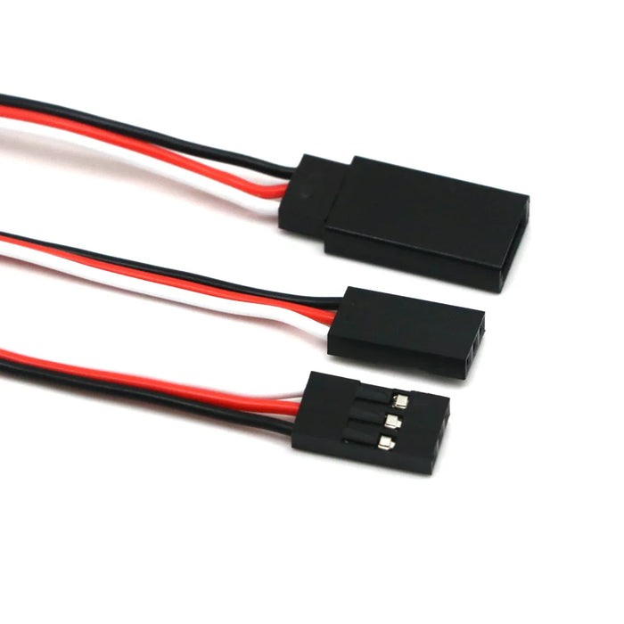 10 pz/lotto 10cm 15CM 30CM 50CM 100CM cavo di prolunga Servo RC cavo 150mm cavo JR all'ingrosso