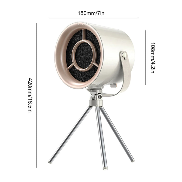 Nuova ricarica USB cappe da tavolo aspiratore portatile cappa da cucina estrattore Barbecue cappa aspirante grande