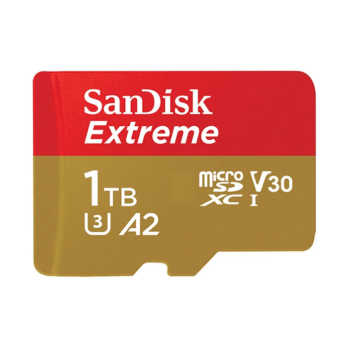Sandisk Scheda Micro SD Originale Extreme A2 V30 U3 SDXC Flash 32GB 64GB 128GB 256GB Scheda MicroSD 190MB/s Scheda TF per Tablet Telefono