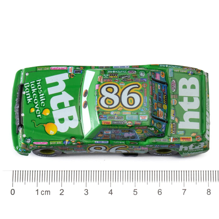 Auto Disney Pixar Auto Saetta McQueen Mater Jackson Storm Il Re Mater 1:55 In Lega di Metallo Auto Giocattolo Modello Giocattoli Per Bambini Regali